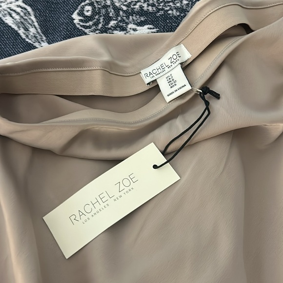 Rachel Zoe Satin Skirt - Picture 3 of 4